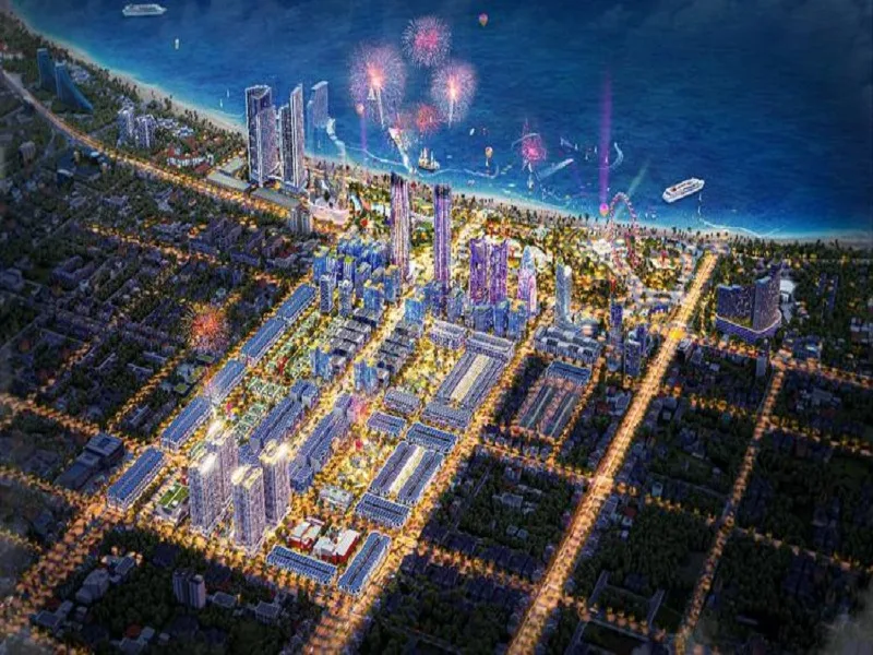 Khu đô thị biển Bình Sơn Ocean Park