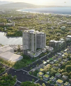 toàn cảnh hacom tower phan rang