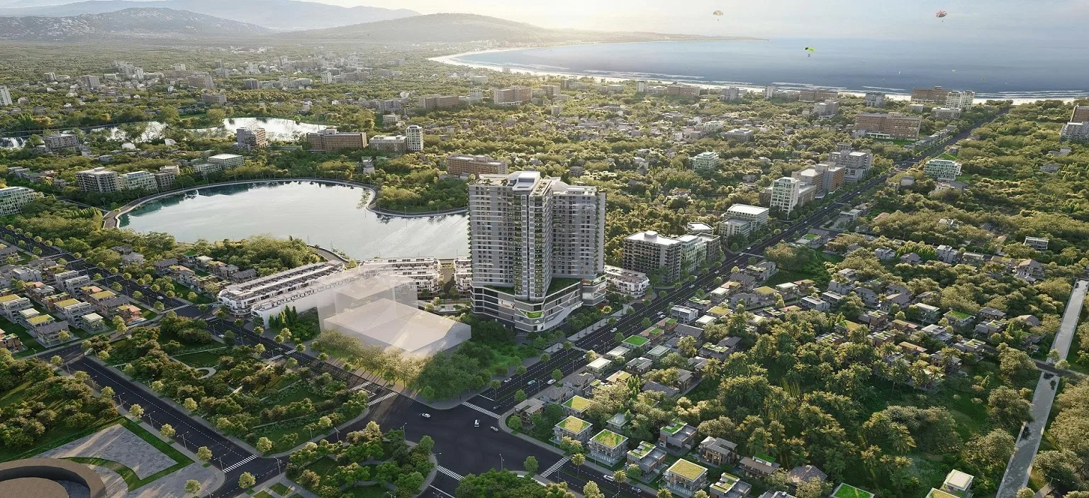 toàn cảnh hacom tower phan rang