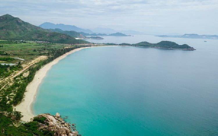 Biển Ninh Thuận thu hút nhiều tập đoàn bất động sản