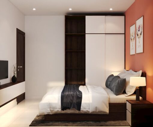 Bán căn hộ 2 phòng ngủ diện tích 48m2 giá chỉ 583 triệu - Ảnh 3