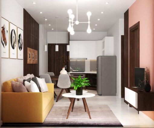 Căn hộ E1-12 chung cư Hacom Galacity