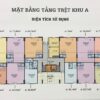 Mặt bằng can shophouse Hacom Galacity