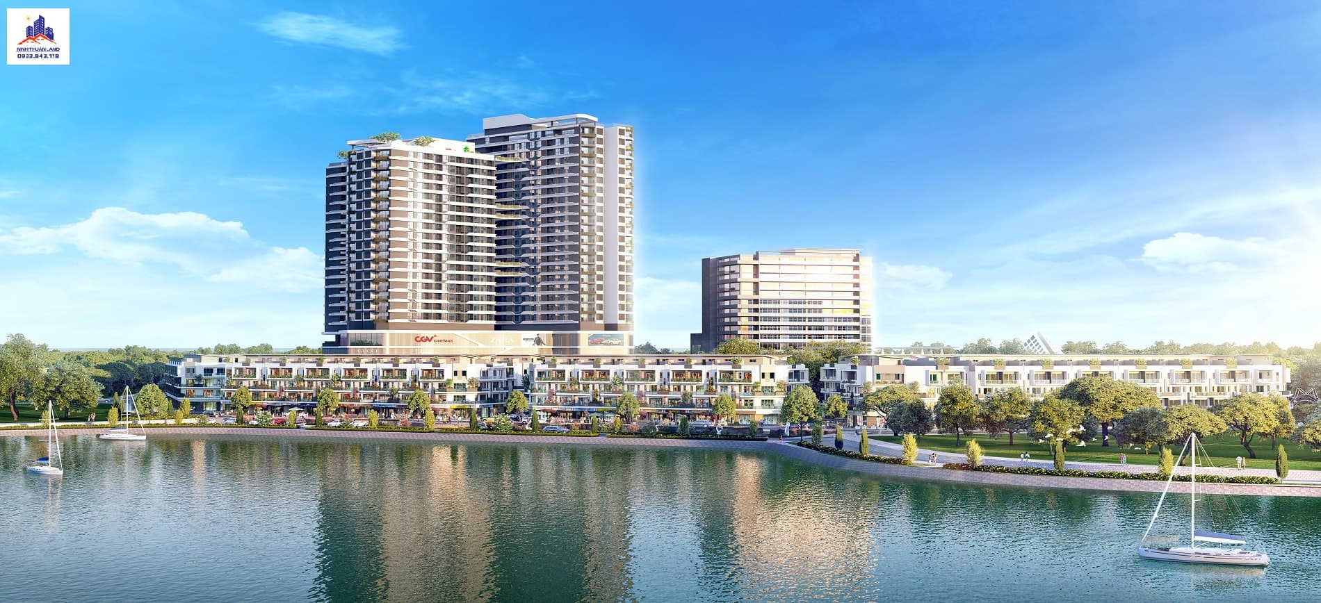 Toàn cảnh Hacom Mall
