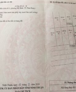 đất nền ninh thuận giá rẻ