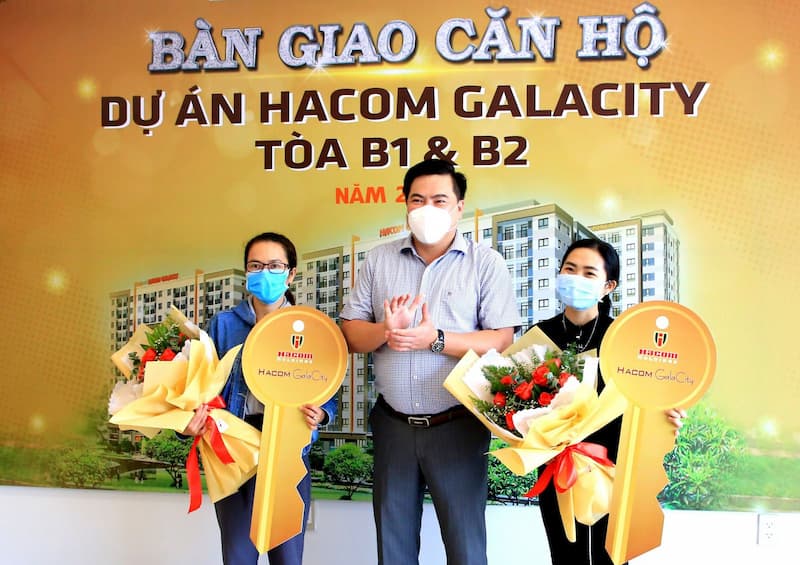 Bàn giao căn hộ Hacom Galacity Ninh Thuận