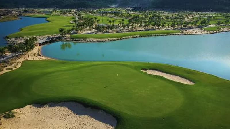 Sân golf Nara Bình Tiên quy mô 190ha chính thức đi vào hoạt động