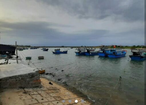 Bán đất mặt tiền kè Phú Thọ view cửa Biển Đông Hải - Ảnh 9