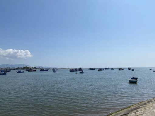 Bán đất mặt tiền kè Phú Thọ view cửa Biển Đông Hải - Ảnh 8