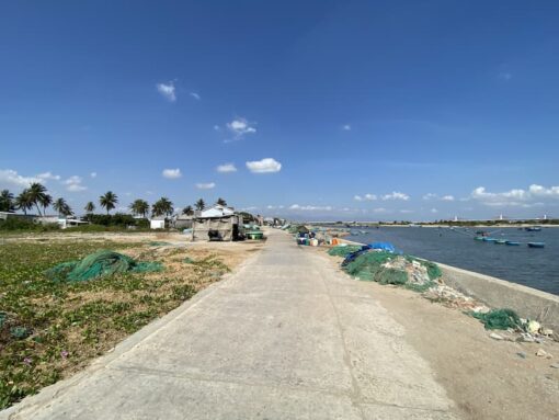 Bán đất mặt tiền kè Phú Thọ view cửa Biển Đông Hải - Ảnh 7