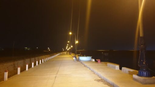 Bán đất mặt tiền kè Phú Thọ view cửa Biển Đông Hải - Ảnh 3
