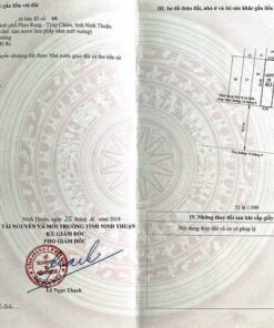 Bán đất nền ven biển ninh thuận