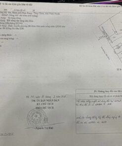 Bán đất mặt tiền Yên Ninh gần Sơn Long Thuận resort