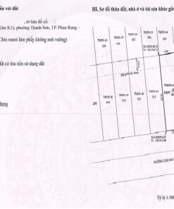 bán đất mặt tiền cao bá quát k1 ninh thuận