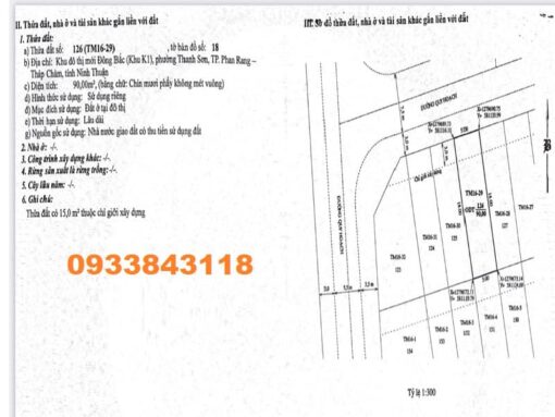 401m2 đất nền k1 lô góc 2 mặt tiền ngay chung cư Hacom - Ảnh 4