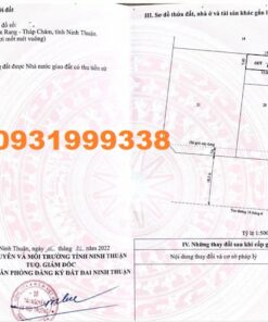 đất nền ven biển ninh thuận