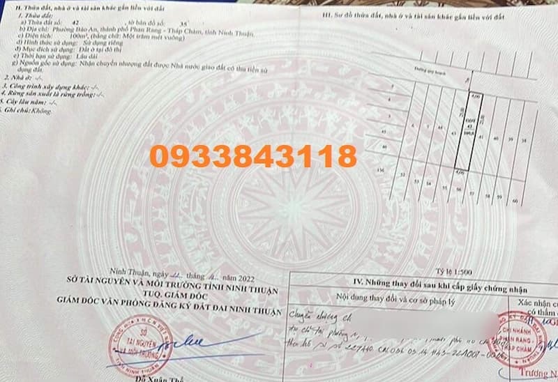 Bất động sản Phan Rang Nam Khánh Hòa