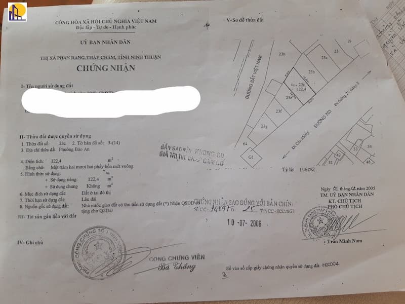 Bất động sản Phan Rang Nam Khánh Hòa