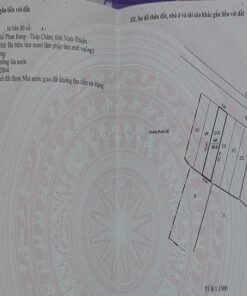 Bán đất xã Thành Hải sau bến xe tỉnh Ninh Thuận