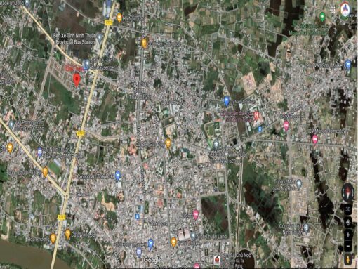 bán đất tái định cư phan đăng lưu ninh thuận