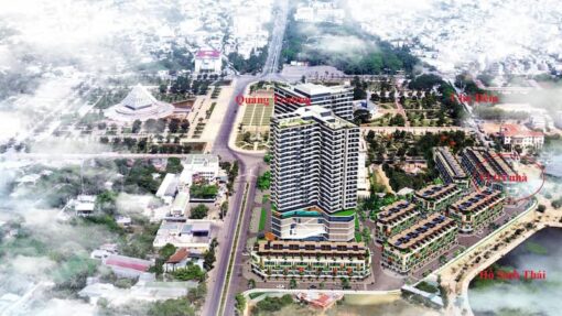Bán căn hộ shophouse hacom mall ninh thuận