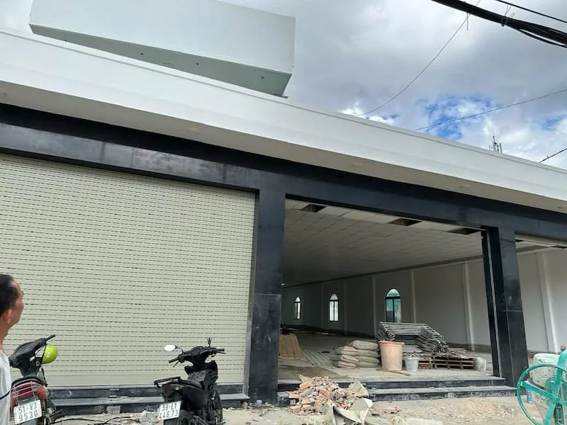 cho thuê mặt bằng 980m2 ngay ngã 3 long bình phan rang