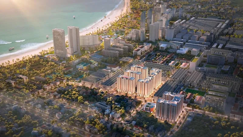 dự án nhà ở xã hội Hacom Ocean City