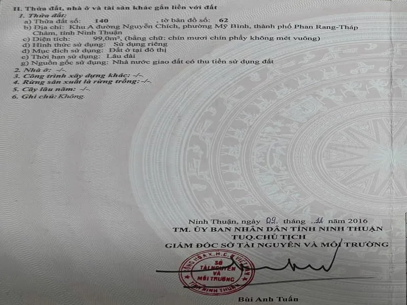 Bán Lô Đất Nền Đường Nguyễn Chích Phường Đông Hải - Ảnh 5