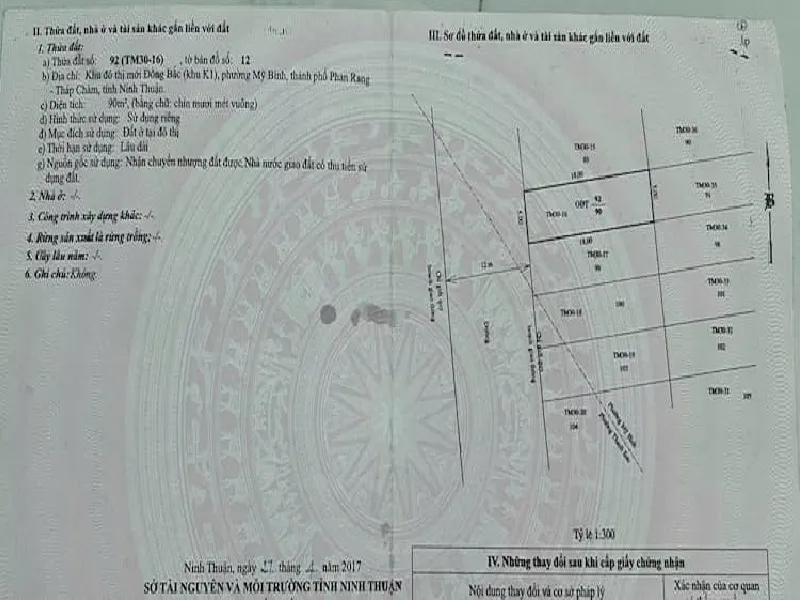 Bán gấp đất mặt tiền Ngô Gia Khảm khu K1 phường Phan Rang - Ảnh 7