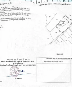 BÁN 4409M² ĐẤT PHƯỚC HẬU KHÁNH HÒA CÓ SẴN 700M² THỔ CƯ SỔ ĐỎ CHÍNH CHỦ