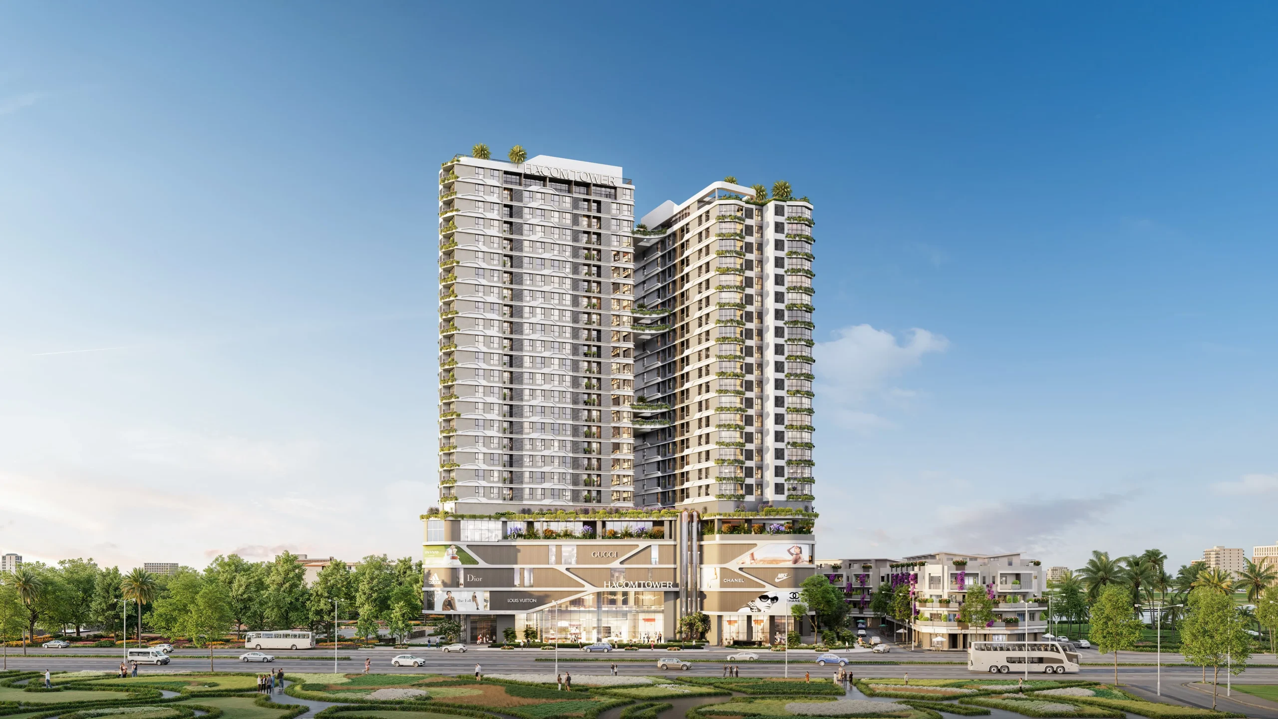 dự án hacom tower phan rang