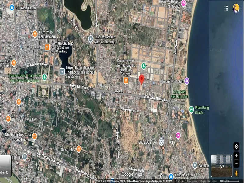 cho thuê căn hộ chung cư full nội thất tại phan rang