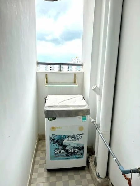 Cho thuê căn hộ 2PN Full nội thất cách biển Bình Sơn chỉ 5p đi bộ - Ảnh 9