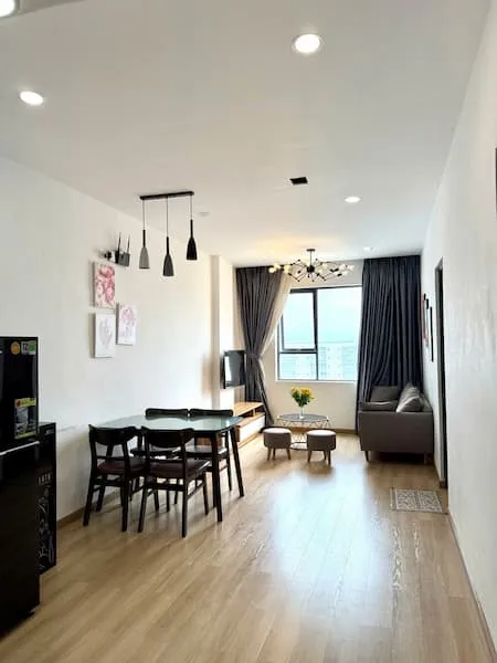 cho thuê căn hộ chung cư full nội thất tại phan rang