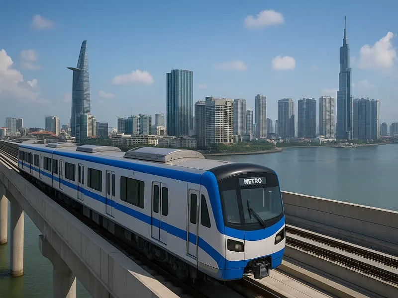 Tàu điện, hàng không và những pha ‘chơi lớn’ của Vingroup, Sun Group