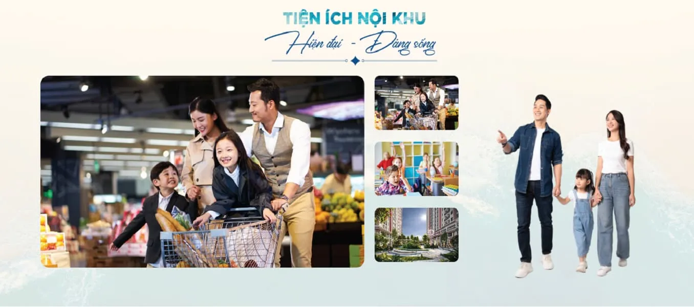 tiện ích nội khu hacom ocean city