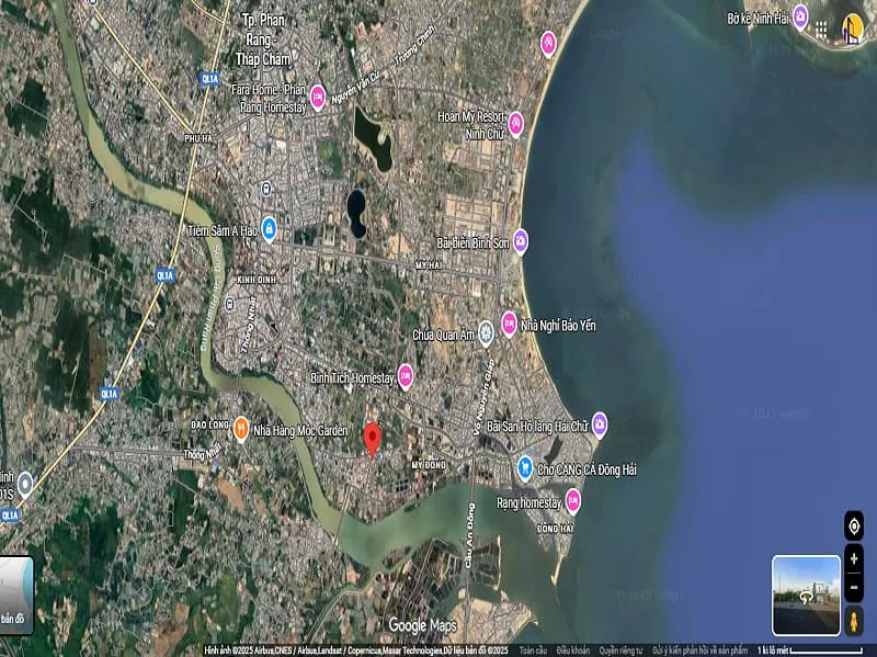 bán đất thổ cư phan rang giá chỉ 1 tỷ 8