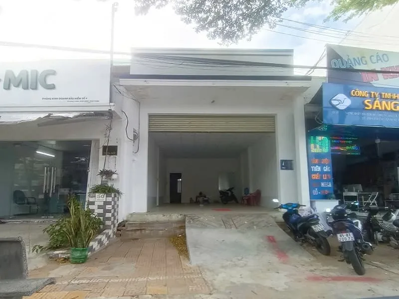 Bán nhà mặt tiền đường Thống Nhất gần ngã 4 Đài Sơn Phan Rang - Ảnh 4