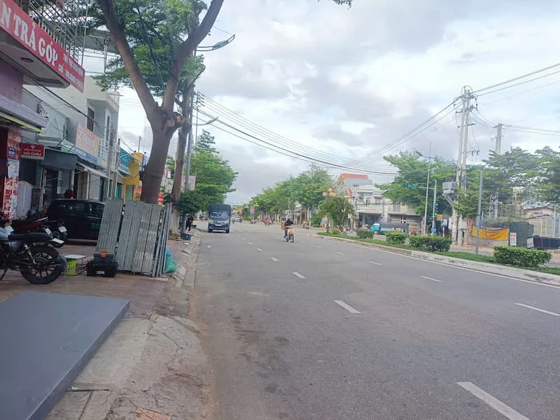 Bán nhà mặt tiền thống nhất đài sơn phan rang