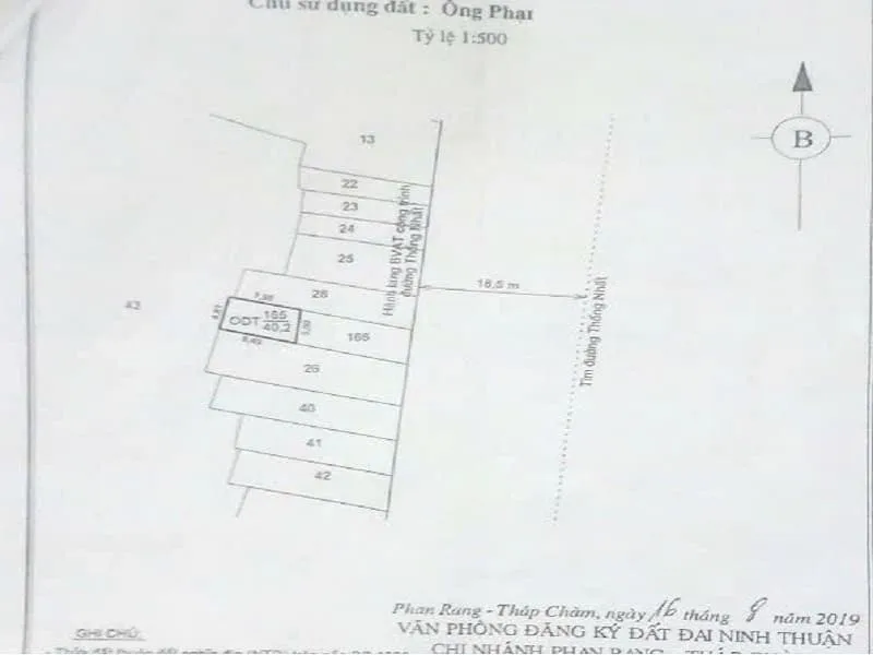 Bán nhà mặt tiền đường Thống Nhất gần ngã 4 Đài Sơn Phan Rang - Ảnh 7