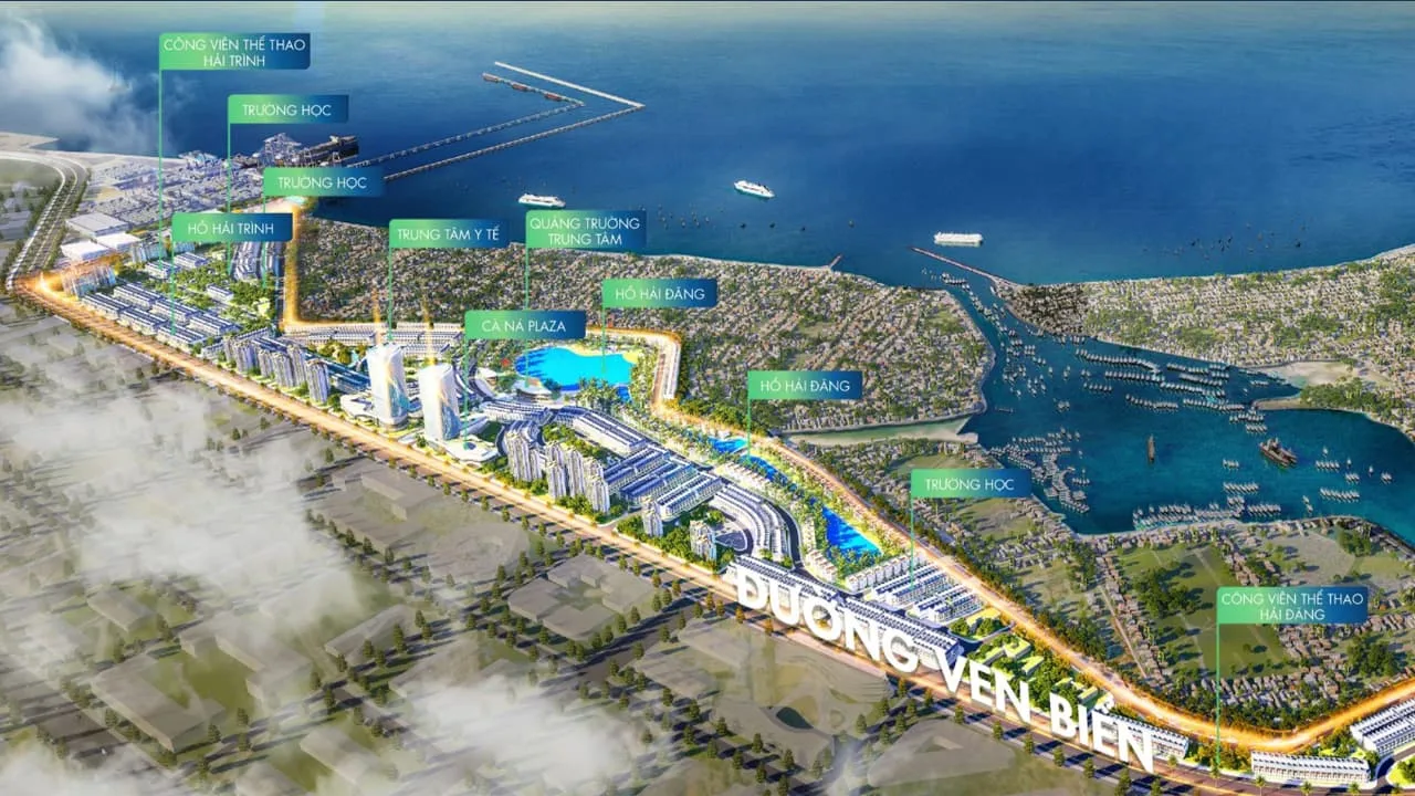 dự án cà ná new city