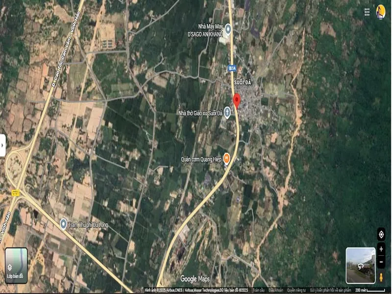 Kẹt tiền bán nhanh đất thổ cư Quốc lộ 1A Suối đá chỉ 1,1 tỷ