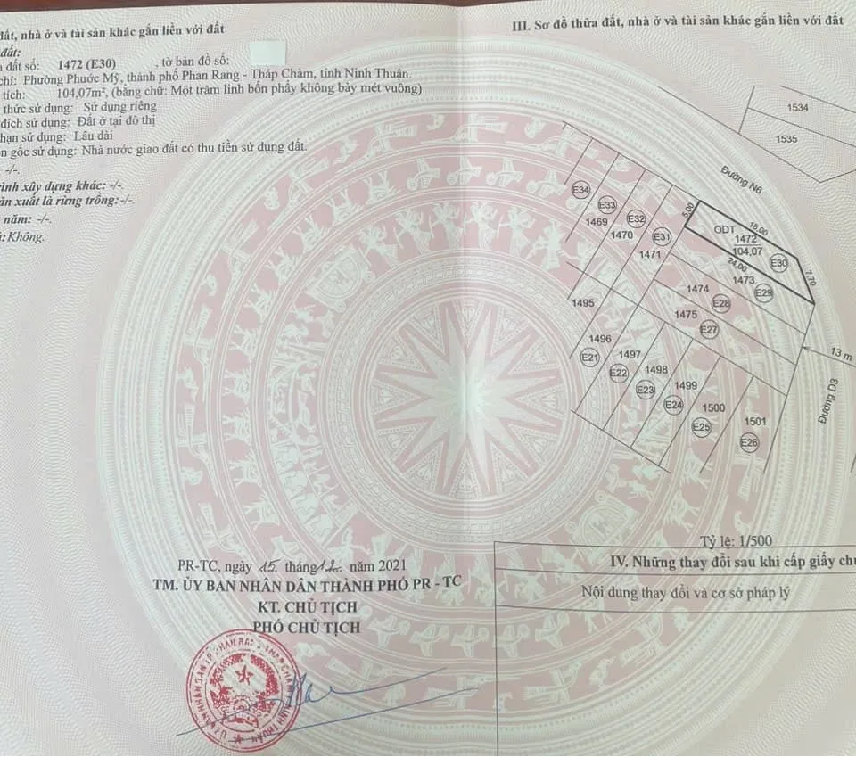 Sở hữu ngay lô góc 2MT Phan Huy Ích - Cao Lỗ phường Bảo An chỉ 2,5 tỷ - Ảnh 7