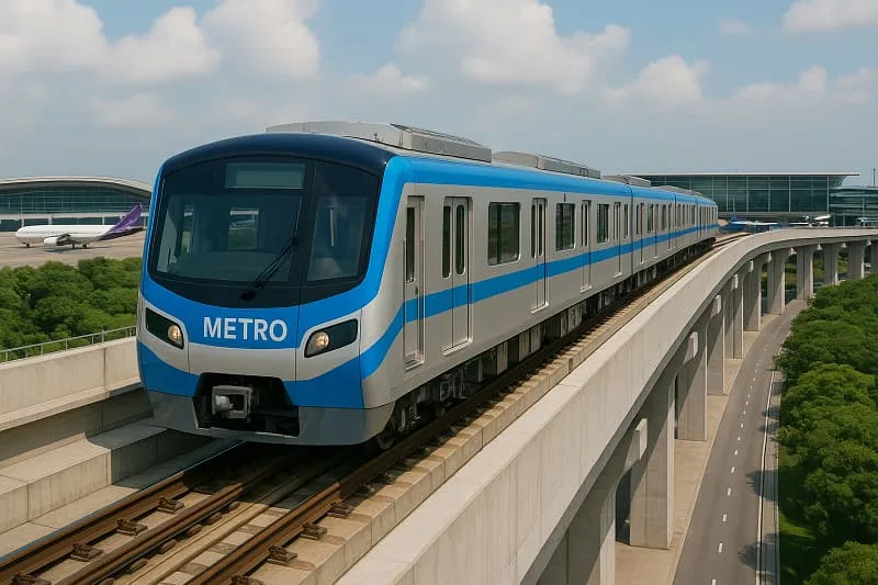 Tuyến metro 57.000 tỷ đồng do THACO đề xuất được điều chỉnh kéo dài, sẵn sàng khởi công hơn 20 ngày nữa