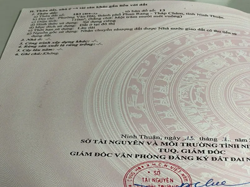 BÁN ĐẤT NỀN KHU DÂN CƯ BẮC NGUYỄN VĂN CỪ – NINH CHỬ, KHÁNH HÒA - Ảnh 4