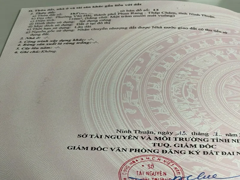 BÁN ĐẤT NỀN KHU DÂN CƯ BẮC NGUYỄN VĂN CỪ – NINH CHỬ, KHÁNH HÒA - Ảnh 5