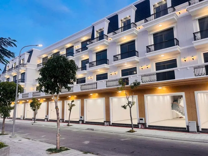 nhà phố biển Bình Sơn Ninh Chữ