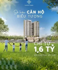 Căn hộ chung cư Hacom Tower