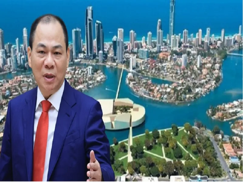 Vinhomes của tỷ phú Phạm Nhật Vượng rót 285.000 tỷ xây siêu đô thị hơn 10.000ha tại Khánh Hòa