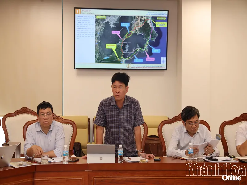 Đề xuất 3 dự án giao thông trọng điểm phía nam Khánh Hòa